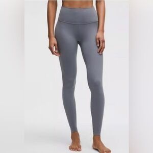 Lululemon Align High Rise 23” Leggings Solar Grey Size 4